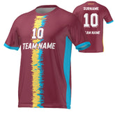 FLIGHT JERSEY 35 - MAROON